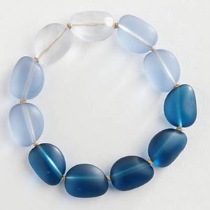 J. Jill Jewelry - J.Jill - Great Indigo Seaglass Bracelet J. Jill Jewelry - J.Jill - Great Indigo Seaglass Bracelet